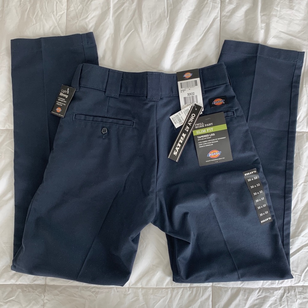 DICKIES 850 SLIM TAPER FLEX PANTS